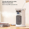 Portable Rechargeable Quiet Cool Air Fan with Humidifier Desktop Air - Berkeley Haven