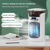 Portable Rechargeable Quiet Cool Air Fan with Humidifier Desktop Air - Berkeley Haven