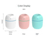 Portable Ultrasonic Humidifier USB Aroma Essential Oil Diffuser LED - Berkeley Haven