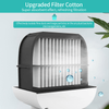 Portable USB Air Cooler Fan Mini Desktop Air Conditioner - Berkeley Haven