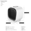Portable USB Air Cooler Fan Mini Desktop Air Conditioner - Berkeley Haven