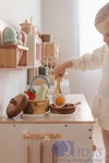 QToys Australia (USA) MAHOGANY PAN & POT SET - Berkeley Haven