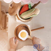 QToys Australia (USA) MAHOGANY PAN & POT SET - Berkeley Haven