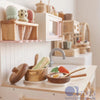 QToys Australia (USA) MAHOGANY PAN & POT SET - Berkeley Haven