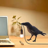 Raven Desk Lamp Halloween Decoration Crow Light for Halloween Decor - Berkeley Haven
