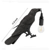 Raven Desk Lamp Halloween Decoration Crow Light for Halloween Decor - Berkeley Haven
