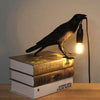 Raven Desk Lamp Halloween Decoration Crow Light for Halloween Decor - Berkeley Haven
