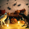 Raven Desk Lamp Halloween Decoration Crow Light for Halloween Decor - Berkeley Haven