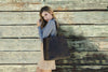 Raw Edge Tote - Berkeley Haven