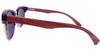 Real Walnut Wood Club Style Sunglasses With Bamboo Case, Polarized - Berkeley Haven
