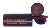 Red Bamboo Tortoise Framed Sunglasses With Wood Case, Artisan Engraved - Berkeley Haven