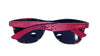 Red Bamboo Tortoise Framed Sunglasses With Wood Case, Artisan Engraved - Berkeley Haven