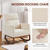 Rocking Recliner Chair with Side Pocket - Berkeley Haven