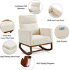 Rocking Recliner Chair with Side Pocket - Berkeley Haven