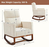 Rocking Recliner Chair with Side Pocket - Berkeley Haven