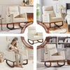 Rocking Recliner Chair with Side Pocket - Berkeley Haven