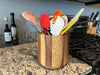 Rotating Lazy Susan Utensil Holder 7' x 7" - Berkeley Haven