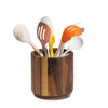 Rotating Lazy Susan Utensil Holder 7' x 7" - Berkeley Haven
