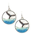 SEALIFE THEME MULTI SEEDBEAD EARRING - MERMAID TAIL - Berkeley Haven