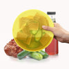 Silicone Food Lids (6 Piece Set) - Berkeley Haven