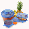 Silicone Food Lids (6 Piece Set) - Berkeley Haven