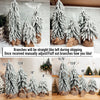 Snow Christmas Trees NEW - Berkeley Haven