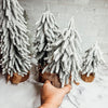 Snow Christmas Trees NEW - Berkeley Haven