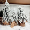Snow Christmas Trees NEW - Berkeley Haven