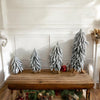 Snow Christmas Trees NEW - Berkeley Haven