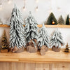 Snow Christmas Trees NEW - Berkeley Haven