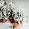 Snow Christmas Trees NEW - Berkeley Haven