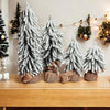 Snow Christmas Trees NEW - Berkeley Haven