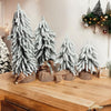Snow Christmas Trees NEW - Berkeley Haven