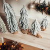 Snow Christmas Trees NEW - Berkeley Haven