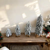 Snow Christmas Trees NEW - Berkeley Haven