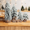 Snow Christmas Trees NEW - Berkeley Haven