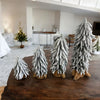 Snow Christmas Trees NEW - Berkeley Haven