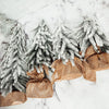 Snow Christmas Trees NEW - Berkeley Haven