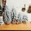Snow Christmas Trees NEW - Berkeley Haven