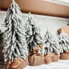 Snow Christmas Trees NEW - Berkeley Haven