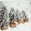 Snow Christmas Trees NEW - Berkeley Haven