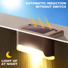 Solar Deck Lights LED Waterproof Outdoor Solar Powered LED Step Light - Berkeley Haven