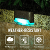 Solar Deck Lights LED Waterproof Outdoor Solar Powered LED Step Light - Berkeley Haven