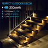 Solar Deck Lights LED Waterproof Outdoor Solar Powered LED Step Light - Berkeley Haven