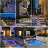 Solar Deck Lights LED Waterproof Outdoor Solar Powered LED Step Light - Berkeley Haven