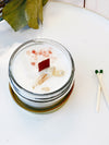 Space Clearing Candle/ Intention Candle / Organic Soy Candle / Candle - Berkeley Haven