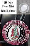 Spring Home Decor Pink Butterfly Garden Wind Spinner - Berkeley Haven