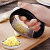 Stainless Steel Garlic Press - Berkeley Haven