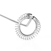 Stainless Steel Milk Frother Foamer Blender - Berkeley Haven