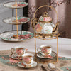 Tea Set Afternoon Tea Coffee Dessert Tableware 15 Pieces - Berkeley Haven